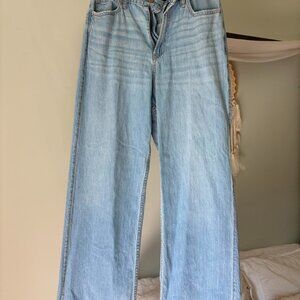 Hollister Co. Women's Blue Jeans